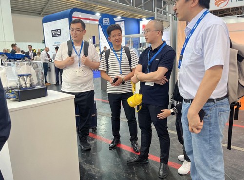 东莞合立得自动化有限公司赴德国参加 2025 慕尼黑自动化国际展会
